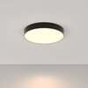 Миниатюра фото потолочный светодиодный светильник maytoni zon c032cl-45w3k-rd-b 3000к | 220svet.ru