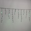 Миниатюра фото гирлянда бахрома с колпачком 3,1 x 0,5 м зелёная 220в, 120 led, провод черный пвх, ip65 ltc pil120cap-11-2g | 220svet.ru