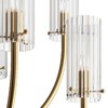 Миниатюра фото подвесная люстра maytoni arco mod223pl-08bs | 220svet.ru