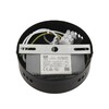 Миниатюра фото бра-подвесной светильник lumion trendy 6556/15wcl черный | 220svet.ru