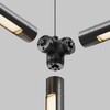Миниатюра фото t-образный вертикальный коннектор для системы maytoni shelf ca016tc-b | 220svet.ru