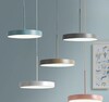 Миниатюра фото подвесной светодиодный светильник imperium loft turna one d40 gray 183488-26 | 220svet.ru
