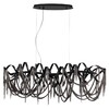 Миниатюра фото подвесная люстра odeon light chainy 5067/10 черный | 220svet.ru