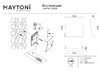 Миниатюра фото подсветка для лестниц maytoni mane o047sl-l3w3k | 220svet.ru