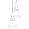 Миниатюра фото подвесная люстра lightstar cone 757066 | 220svet.ru