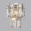 Миниатюра фото бра odeon light bullon 5069/2w золотая | 220svet.ru