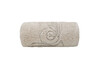Миниатюра фото полотенце лирика модал бежевое 30*50 garda decor 145ert-00407 | 220svet.ru