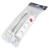 Миниатюра фото удлинитель uniel ultra 3гн х 10м с/з s-gcu3-10b white ul-00010014 | 220svet.ru