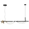 Миниатюра фото подвесная светодиодная люстра odeon light corda 4397/30l | 220svet.ru