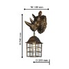 Миниатюра фото уличный настенный светильник favourite hunt 2033-1w | 220svet.ru