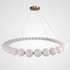 Миниатюра фото подвесная люстра imperium loft cara ring 298269-01 | 220svet.ru