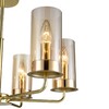 Миниатюра фото потолочная люстра vele luce licia vl1924l08 | 220svet.ru