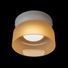 Миниатюра фото потолочный светильник loft it totem 10466 amber matte | 220svet.ru