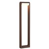Миниатюра фото ландшафтный светильник odeon light twinset 7118/12gla коричневый | 220svet.ru