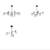 Миниатюра фото потолочная люстра на штанге imperium loft temper l10 gold 229051-26 | 220svet.ru