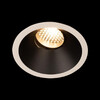 Миниатюра фото встраиваемый светильник loft it comb 10330/e white black | 220svet.ru