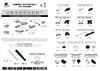 Миниатюра фото шинопровод встраиваемый однофазный arte lamp track accessories a550233 | 220svet.ru