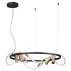Миниатюра фото подвесная светодиодная люстра odeon light corda 4397/55l | 220svet.ru