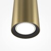 Миниатюра фото подвесной светильник maytoni pro focus mod161pl-01g1 | 220svet.ru