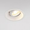 Миниатюра фото встраиваемый светильник elektrostandard 6068 mr16 wh белый a036506 | 220svet.ru