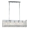 Миниатюра фото подвесная люстра indigo sfarzo 12005/5rl chrome v000280 | 220svet.ru