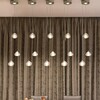 Миниатюра фото подвесная люстра imperium loft meteora 178392-26 | 220svet.ru
