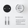 Миниатюра фото розетка с заземлением werkel матовый/хром w5871050 4690389174698 | 220svet.ru
