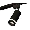 Миниатюра фото комплект трекового светильника ambrella light track system xt6323111 sbk/fr черный песок/белый матовый (a2521, c6323, n6229) | 220svet.ru