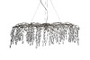 Миниатюра фото подвесная люстра garda decor 86-8068/1200s | 220svet.ru