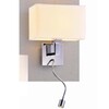 Миниатюра фото бра newport 14202/a led white | 220svet.ru