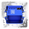 Миниатюра фото подсветка светодиодная встраиваемая с датчиком voltum s70 vls070702 (белый матовый) | 220svet.ru