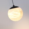 Миниатюра фото подвесной светильник odeon light moonlight 7181/37l черный | 220svet.ru