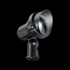 Миниатюра фото ландшафтный светильник ideal lux terra pt1 small nero | 220svet.ru