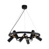 Миниатюра фото подвесная люстра favourite light point 2997-6p | 220svet.ru