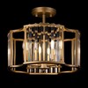 Миниатюра фото потолочная люстра maytoni solar mod087cl-04g | 220svet.ru