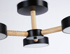 Миниатюра фото потолочная светодиодная люстра на штанге ambrella light comfort fl4823 | 220svet.ru