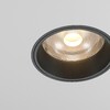 Миниатюра фото встраиваемый светильник maytoni focus led dl125-l12-3k-trs-b | 220svet.ru