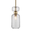 Миниатюра фото подвесной светильник escada gloss 1141/1s smoke | 220svet.ru