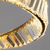 Миниатюра фото подвесной светодиодный светильник divinare 1136/17 sp-36 | 220svet.ru