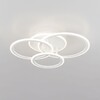 Миниатюра фото потолочная светодиодная люстра с пультом ду citilux тринити cl238130 | 220svet.ru