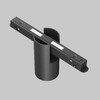 Миниатюра фото трековый магнитный светодиодный светильник maytoni alfa tr122-4-7w-ds-b | 220svet.ru