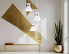 Миниатюра фото подвесной светильник ambrella light traditional loft tr8467/3 wh/fgd | 220svet.ru