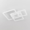 Миниатюра фото потолочная светодиодная люстра с пультом rgb citilux тринити cl238230e | 220svet.ru