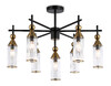 Миниатюра фото потолочная люстра на штанге ambrella light heigh light bs lh55257 | 220svet.ru