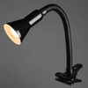 Миниатюра фото настольная лампа arte lamp cord a1210lt-1bk | 220svet.ru