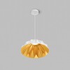 Миниатюра фото подвесной светильник denkirs origami dk6655-wh+sg | 220svet.ru