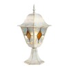 Миниатюра фото уличный светильник arte lamp berlin a1014fn-1wg | 220svet.ru