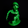 Миниатюра фото статуэтка plastic peace seletti 09018 | 220svet.ru