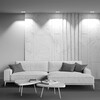 Миниатюра фото встраиваемый светильник maytoni alfa led dl043-02-15w4k-sq-w | 220svet.ru