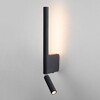 Миниатюра фото бра elektrostandard 40111/led 4000k черный a063692 | 220svet.ru